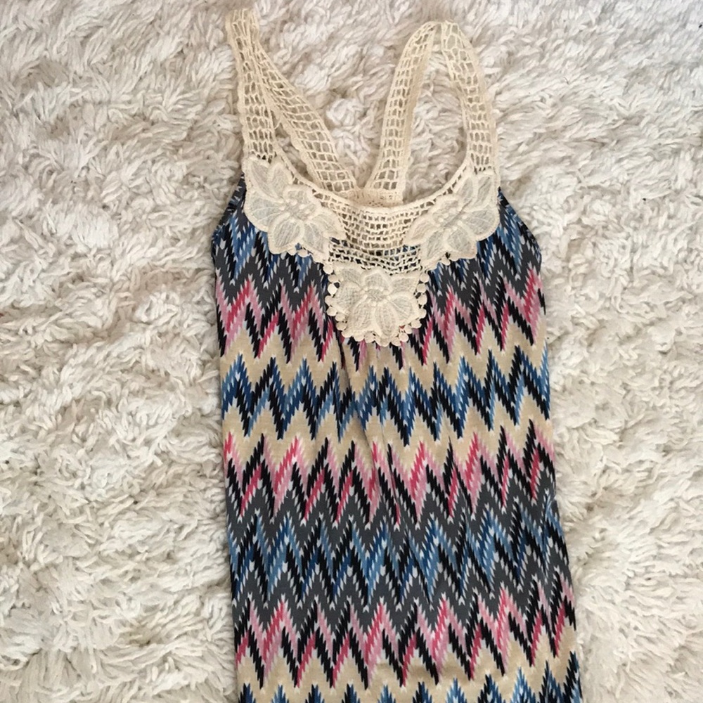 Colorful blouse